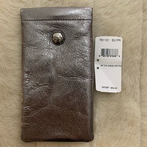 Coach Silver Sunglasses Case,  NWT! 💛